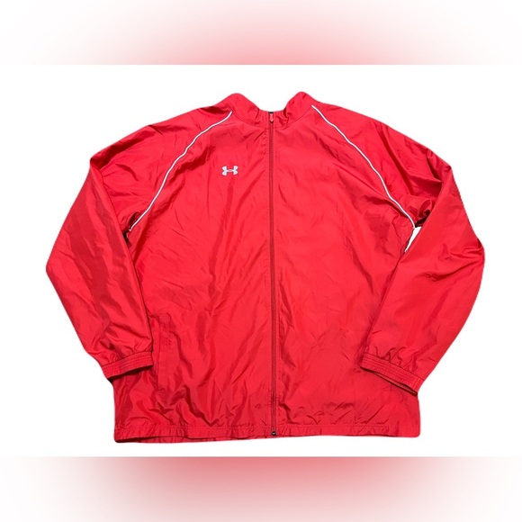 Men’s Under Armour Protect This House red jacket - size 3XL - Picture 1 of 5